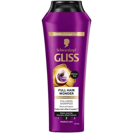 Schwarzkopf Gliss Full Hair Wonder Shampoo 250 ml