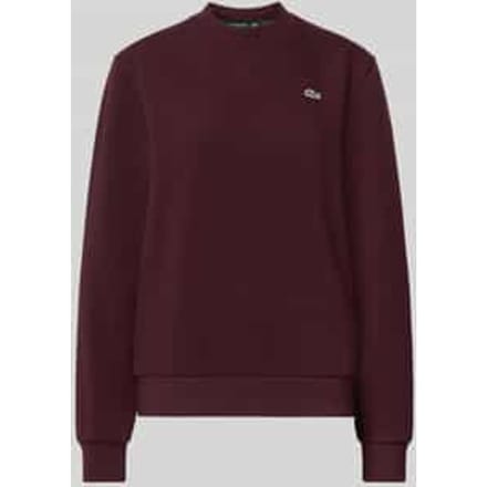 relaxed fit sweatshirt van katoenmix