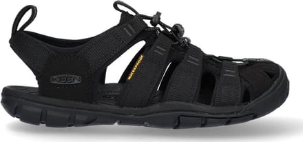 Clearwater Dames Wandelschoenen Polyester Zwart
