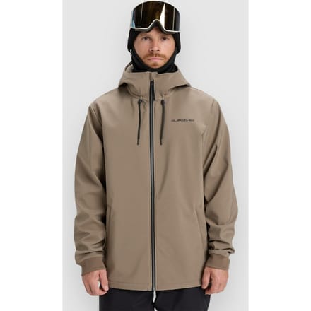 Quiksilver Live For The Dream Jas grijs