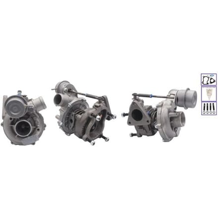 Turbocharger OE REMAN ELSTOCK 91-1537