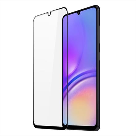 Dux Ducis Screen Protector - Geschikt voor Samsung Galaxy A05 Screen Protector - Dux Ducis Full-Cover Tempered Glass - Zwart