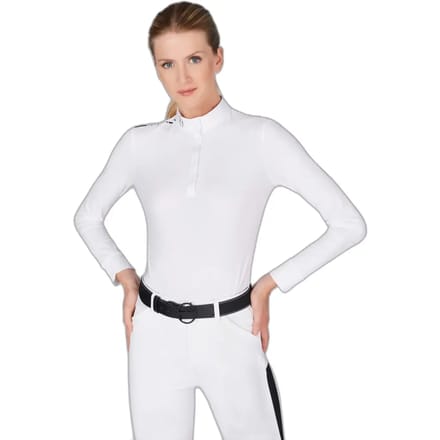 Dames polo met lange mouwen Vestrum Valledoria