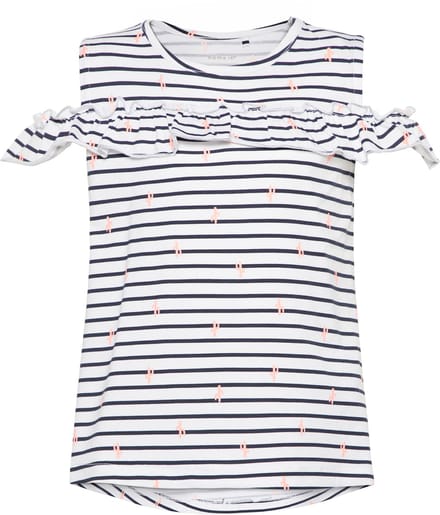 NAME IT - NMFDERLA SS TOP - Meisjes - T-shirts