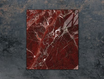 TMK ArtDeko Serie - Snijplank - Glas - 45x52 cm - Marmer Motief