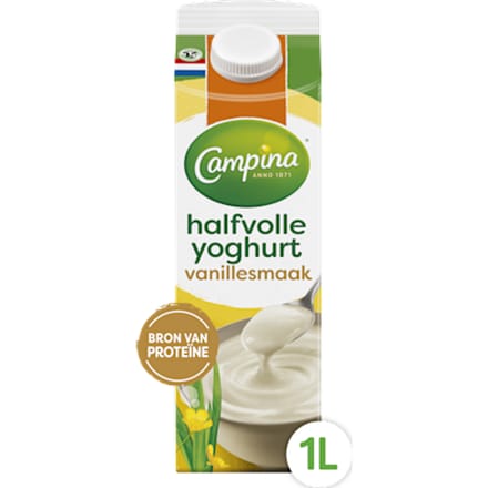 Vanille yoghurt