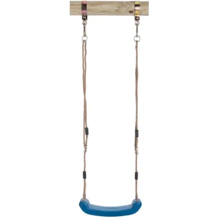 Swingking Schommelzitje Voor Speeltoestel Blauw