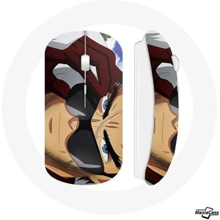 Blast One Punch Man Face draadloze muis