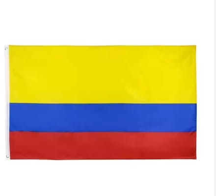Go Go Gadget - Colombiaanse Vlag - 90x150cm - Colombia