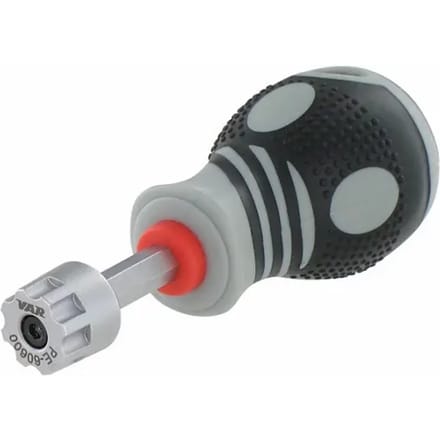 Var Adjusting Cap Screwdriver Gereedschap Zwart