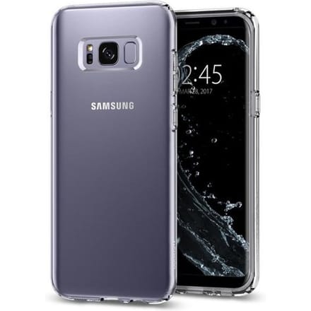 Spigen Liquid Crystal Samsung Galaxy S8 Plus Hoesje