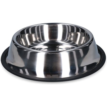 Excellent Voer- en drinkbak - Voerbak - Drinkbak - Antislip - RVS - 450 ml - Ø19 cm