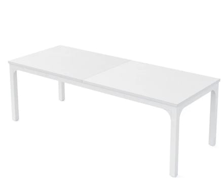 MAZAZU Bureau - Moderne Computertafel - Wit - 100x50x76cm