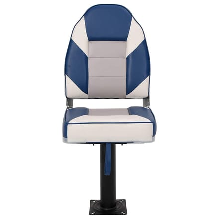 vidaXL - Bootstoel - met - poot - 360° - draaibaar