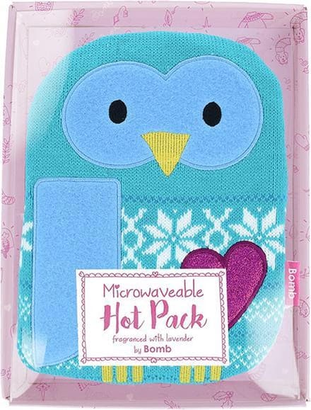 Bomb Cosmetics Olivia the Owl Body Warmer