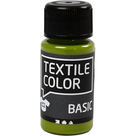 CC Creotime Textile Color Basic Kiwi 50ml