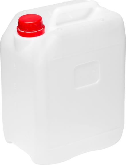 Jerrycan 5L – Wateropslag – Watertank – Voedselveilig – Opstapelbaar – Wit - GD-STE-Canister