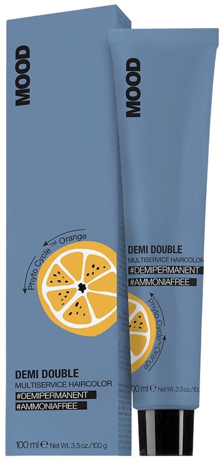 Mood Demi Double 6.4 dark blonde copper, 100 ml