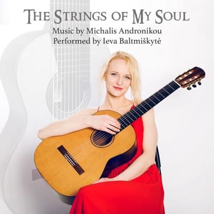 Ieva Baltmiskyte - The Strings Of My Soul (CD)