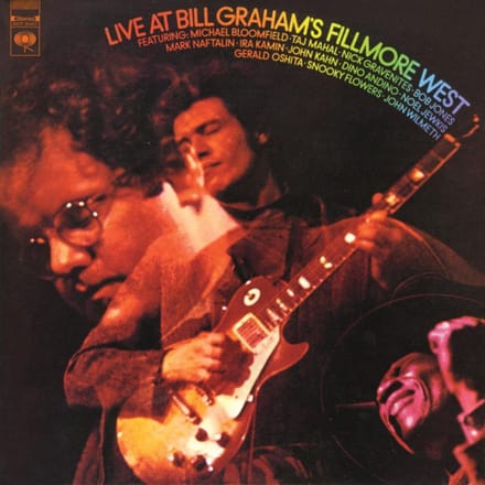 Live At Bill GrahamS Fillmore West