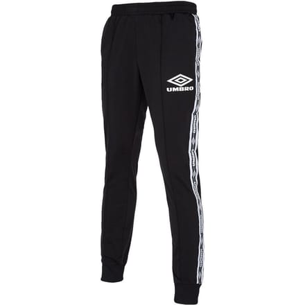 Umbro Taped Heren Zwarte Track Broek