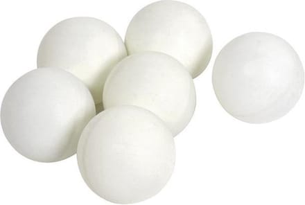 Playfun Tafeltennisballen Wit 6 Stuks