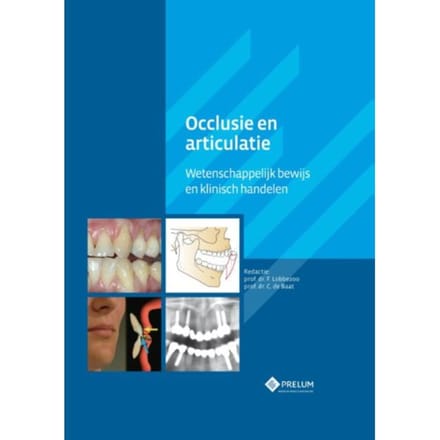 Occlusie En Articulatie - F. Lobbezoo