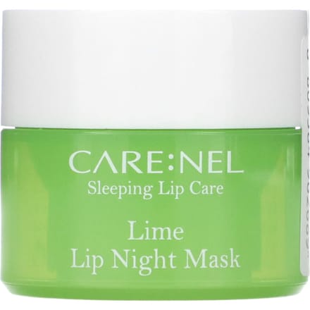 Care:Nel, lip night mask, lime, 5g green