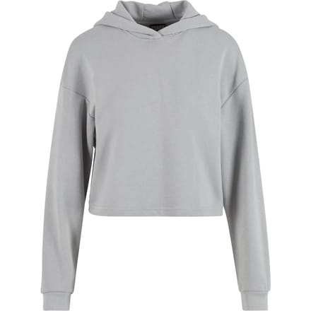 Oversized cropped sweatshirt voor dames Urban Classics Light Terry