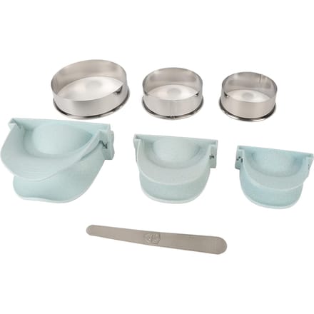 Dumpling Maker Veiligheid Multifunctioneel Handmatig Dumpling Pers Maker Machine DIY Gereedschap voor Persen L(for 6.5-9kg)