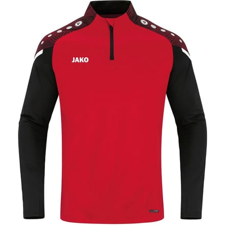 Jako - Ziptop Performance - Rode Voetbaltop Heren-M