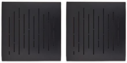 Imperative Acoustics StudioWAVE Absorption Panel 600 x 600 x 50mm Black, 2 Pack