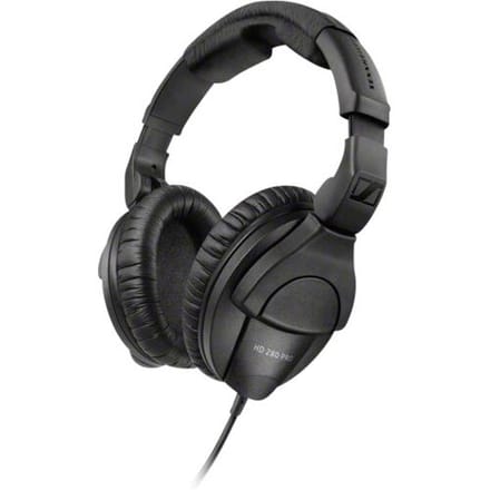 Sennheiser HD 280 Pro Over Ear koptelefoon Kabel Zwart Vouwbaar HiFi