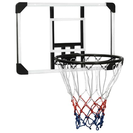 Vidaxl Tableau Transparent Avec Panier de Basket-ball, 71X45X2,5 Cm