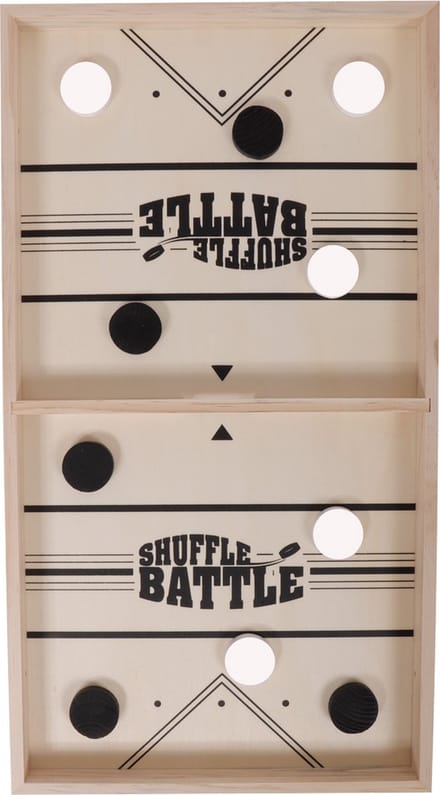 SENZA Shuffle Battle spel - 1 Tegen 1