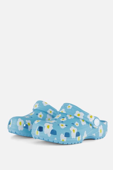 Crocs Crocs Classic Clogs Slippers blauw Rubber
