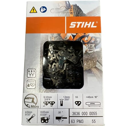 Stihl zaagketting - 40cm 3/8 - 1,3 - 55