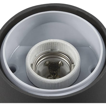 SLV GRAFIT E27 11W staande buitenlamp rondIP44 900mm antraciet (1006182)