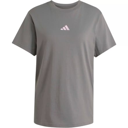 Oversized dierenprint T-shirt voor dames adidas