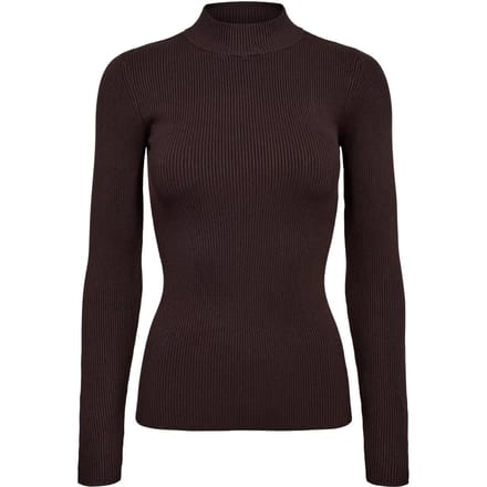 Nümph Nubia ls pullover noos 5698 black coffee
