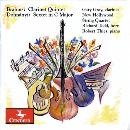 Clarinet Quintet In B Min/Sextet In