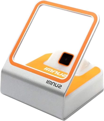 Barcode Scanner - Streepjescodelezer QR Scanner - Mobiele Betaling POS - Handsfree USB - 9.7 x 6 x 10 cm