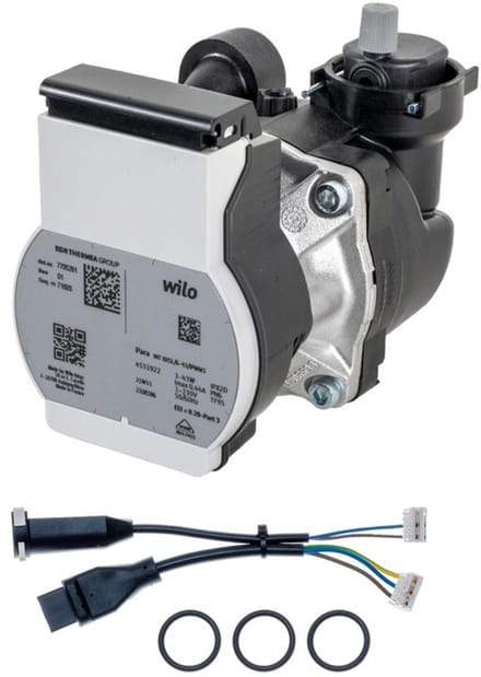 BRÖTJE Pomp Wilo Para WMx/ WLx m. Adapter, 7771565