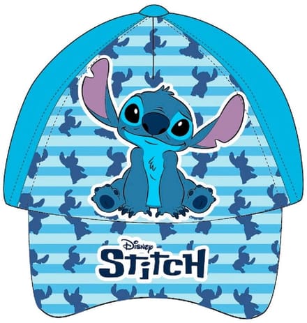 Disney Stitch - Baseballcap - Blauw - Verstelbaar - Voor Kinderen