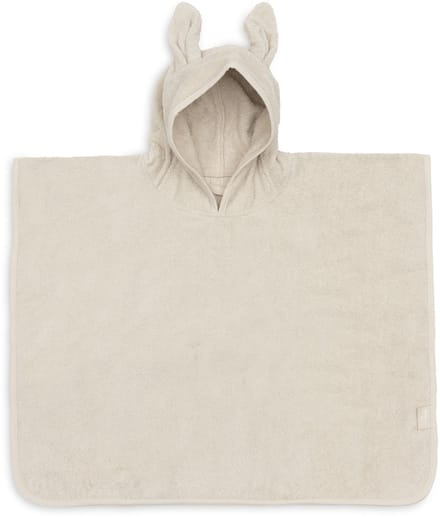 Jollein Badeponcho Frottee - Sand