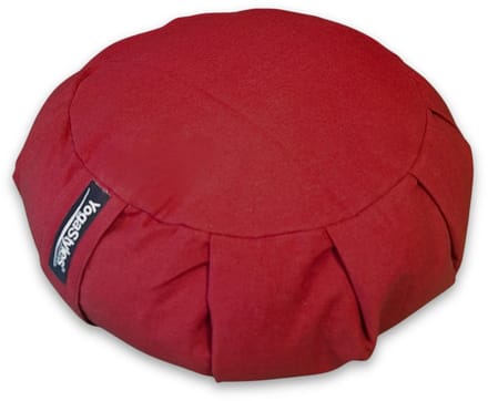 YogaStyles Meditatiekussen Pro-Zafu rood donker