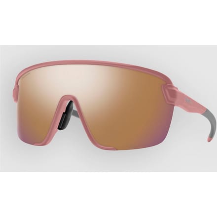 Smith Bobcat Matte Chalk Rose +Bonus Lens Zonnebril roze