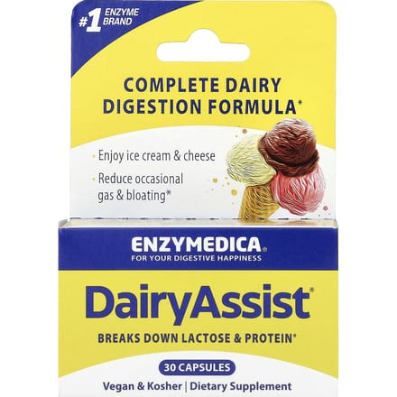 DairyAssist van Enzymedica - 30 capsules