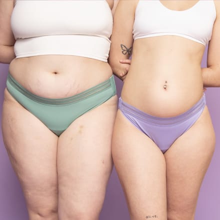 Beppy Panties Menstruatie Ondergoed Siren - Maat M - (2 stuks)