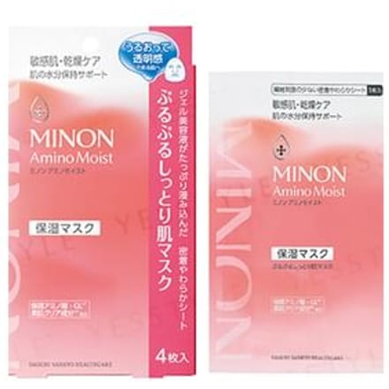 Minon - Amino Moist Moisturizing Skin Mask 4 pcs